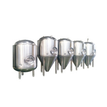 1000L Stainless Single Wall Glycol Jacketed Conical Wine Beer Fermenter